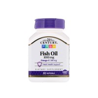 21st Century Omega-3 Fish Oil 1000mg 60caps